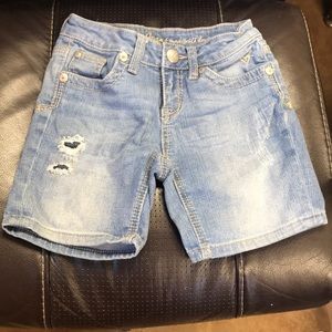 Girls Justice Shorts